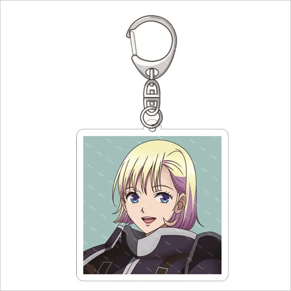 Anime The Legend of Heroes Trails of Cold Steel 4 THE END OF SAGA Acrylic Stand Photo Frame Keychain Figure Pendant Keyring Gift