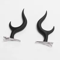 Alastor Horns Anime Cosplay DokiDoki Black Alastor Men Cosplay Horns