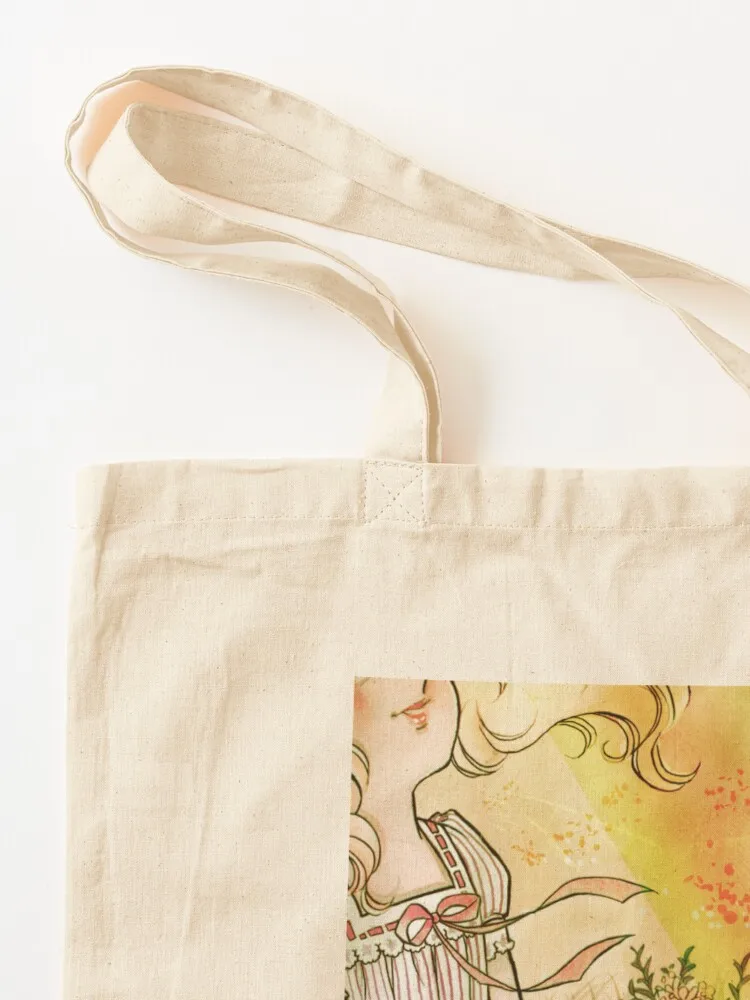 PANTONE 70s Anime Tote Bag Beach bag hand bags bags for women Canvas shoulder bag