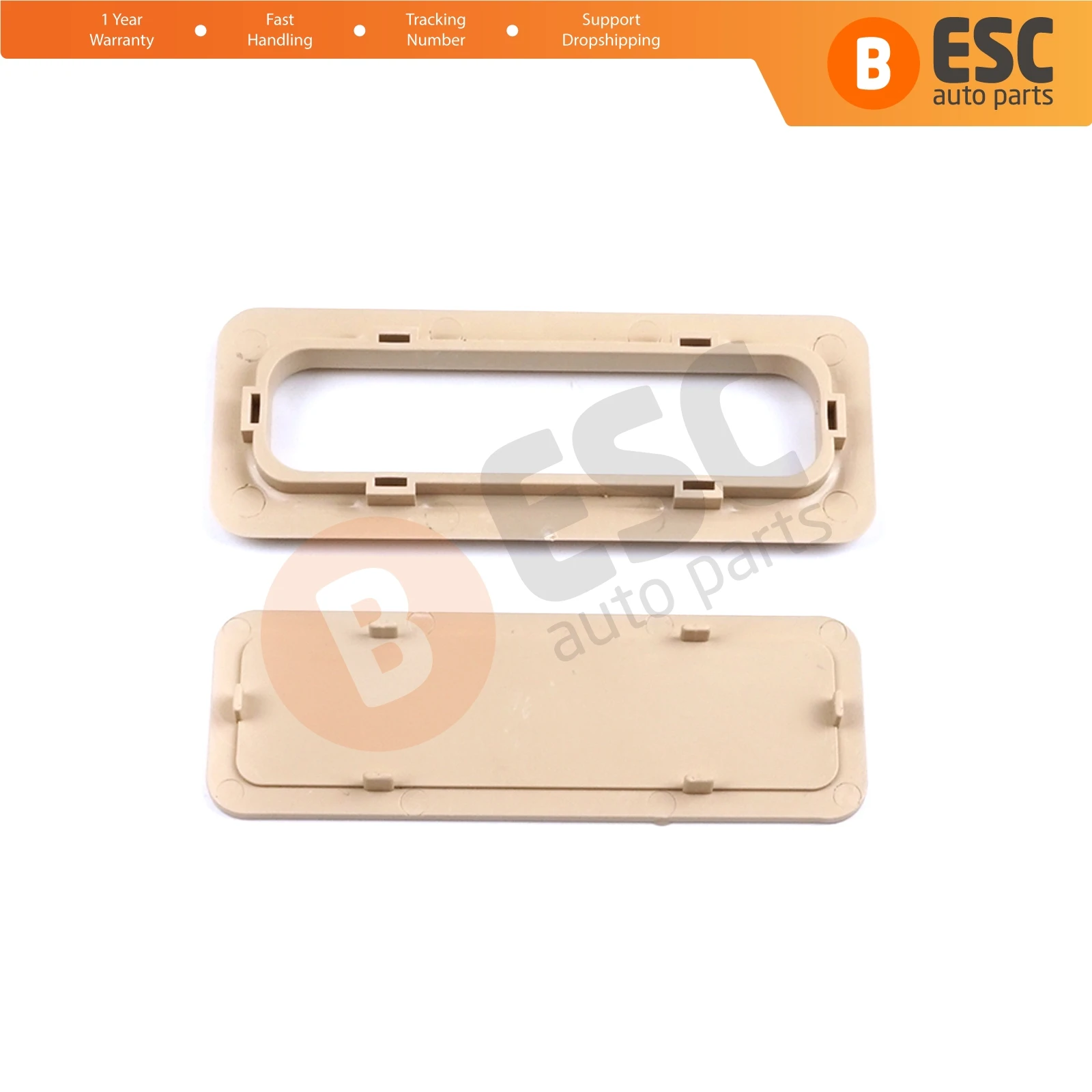 ESR661-1 Sunroof Curtain Handle Beige For Mercedes W202 W203 W208 W209 W210 W211 W215 W219 W220 W240 W140 A21178406447