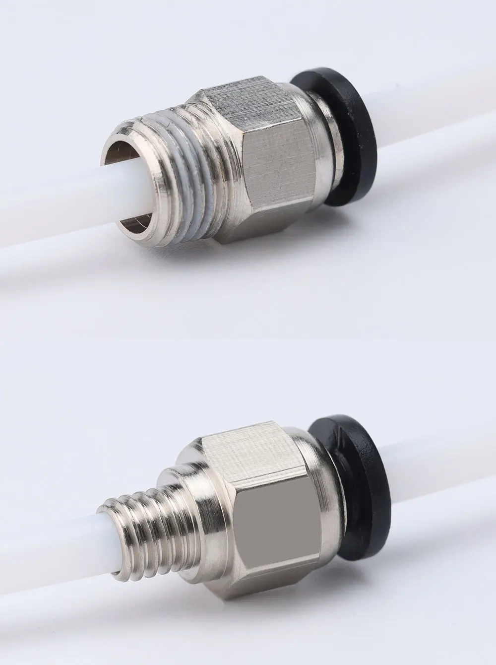 Trianglelab ® Pneumatischer Anschluss G1/8' / M6 für 3D-Drucker 4MM Bowden PTFE-Schlauch PC4 Kompatibel mit den Meisten 3D-DRUCKERN – Detail 9