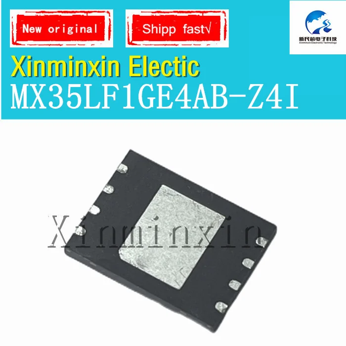 1PCS/LOT  MX35LF1GE4AB-Z4I MX35LF1GE4AB WSON8 SMD IC Chip 100% New Original In Stock