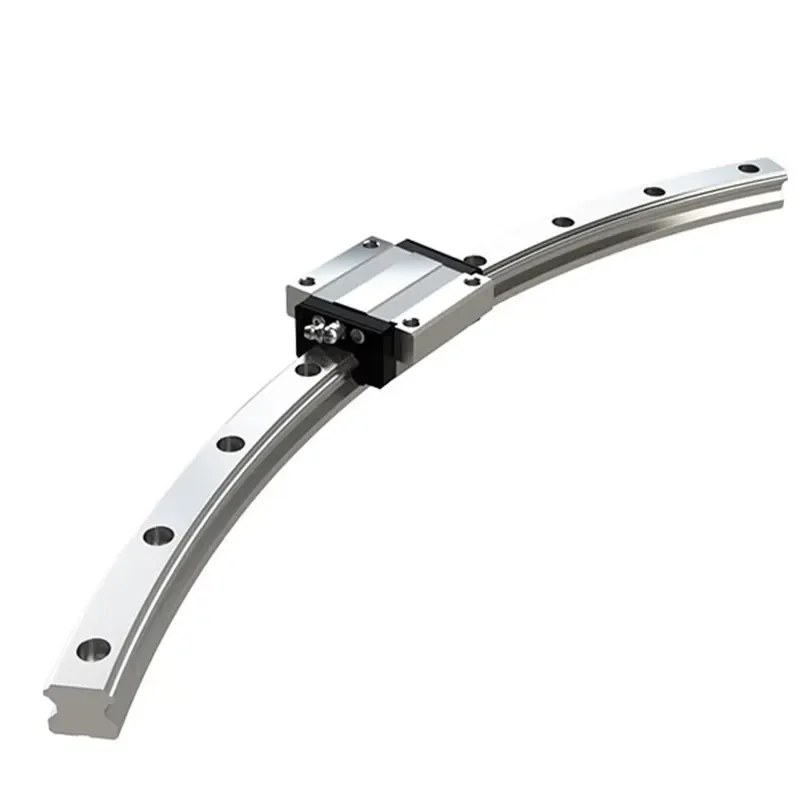Customized Curved ARC Linear Guide System Curved Linear Guide Rail Slide with High Precision