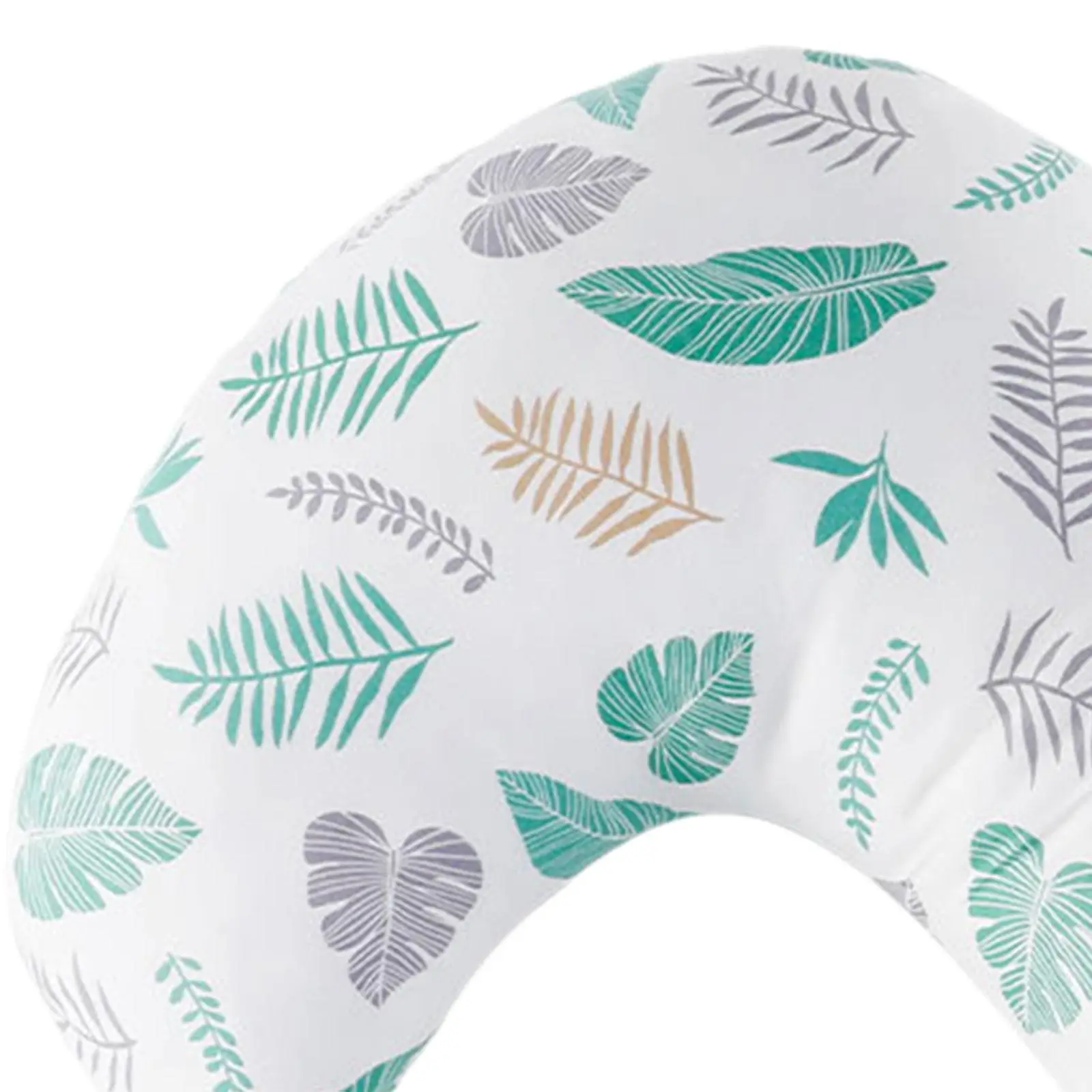 Voedingskussen Ondersteuningskussen Baby Borstvoeding met afneembare hoes Voeden Taillekussen voor borstvoeding Flesvoeding Moeder