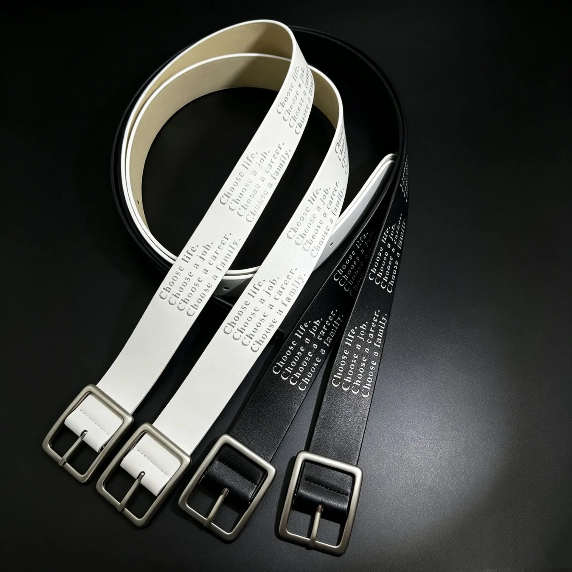 Fashionable Versatile Belt For Women Vintage Style With Skirt And Jeans Waist Cincher For Spring 2025 New Leather Belt
