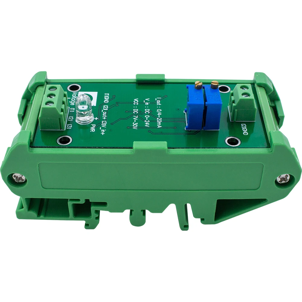 Conversion module Voltage 0-2.5V 0-3.3V 0-5V 0-10V 0-15V converter to Current 0-20mA 4-20mA