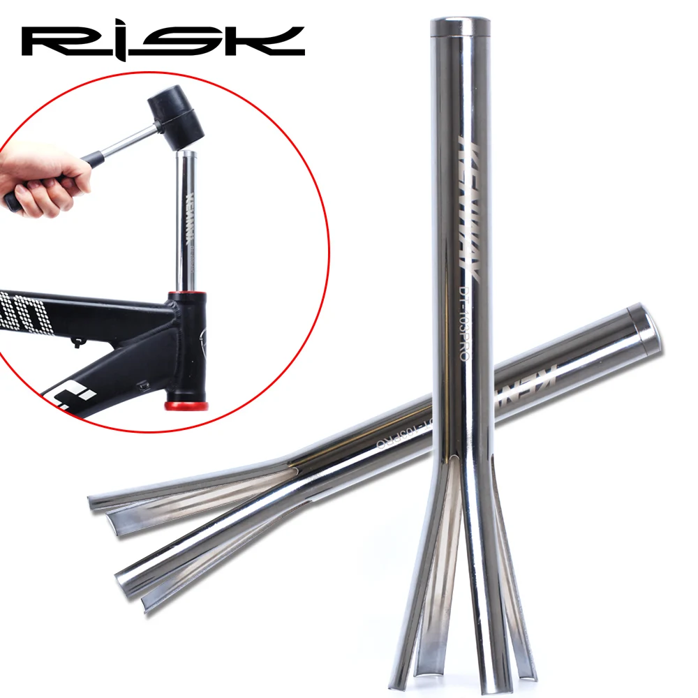 32.5-56mm Bicycle Headset Remover MTB Bike Headset Cup Removal Tool Bike Bowl Disassembly Repair Tools for 1.125\