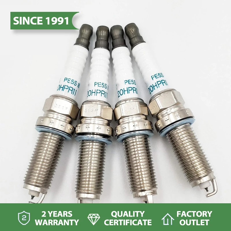 New 4/8pcs Iridium Spark Plug PE5S-18-110 ZC20HPR11 for Mazda 2 3 6 CX-3 CX5 MX-5 1.5 2.0 2.5 Car Plug ZC20HPR11 PE5S18110