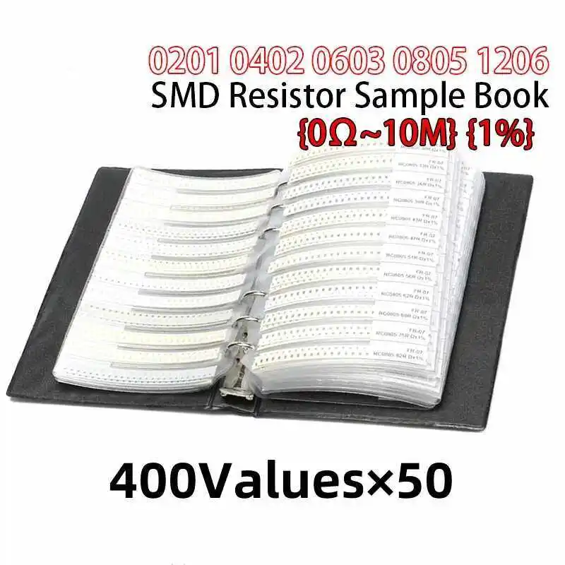 libro-campionario-di-resistenze-chip-1-con-400-tipi-di-valori-formati-0402-0603-0805-1206