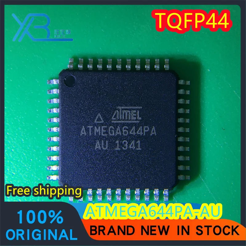 

(3/50 pieces) ATMEGA644PA-AU original authentic chip 8-bit microcontroller AVR ATMEGA644PA TQFP-44 spot Free shipping