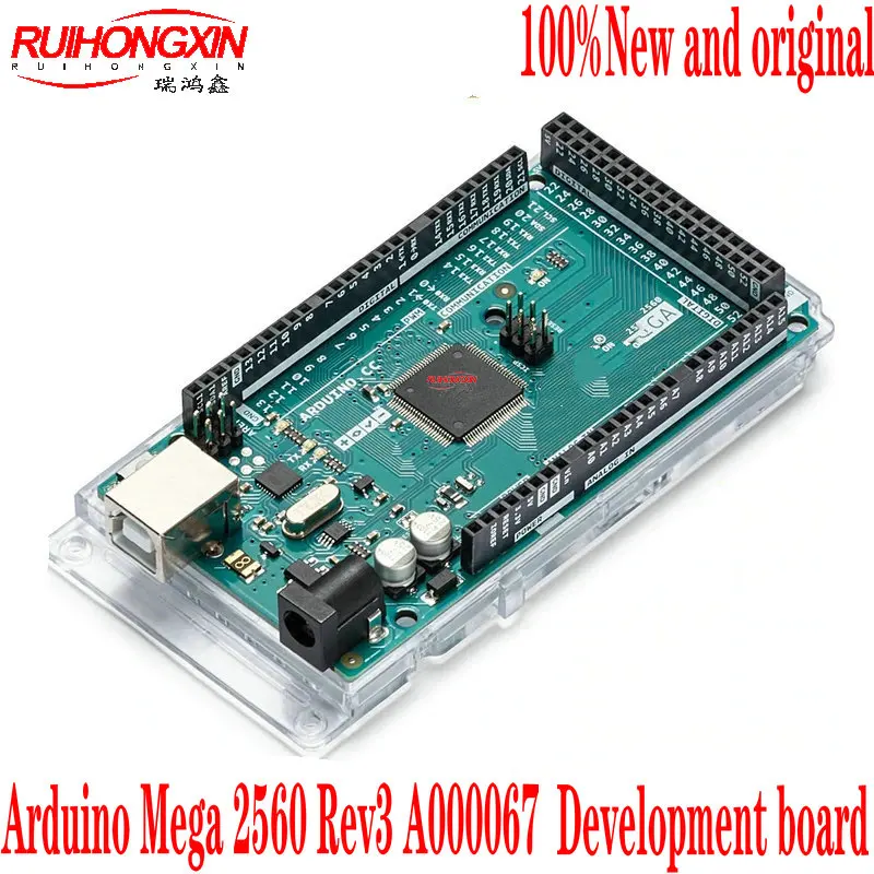 placa-de-desarrollo-arduino-mega-2560-rev3-a000067-100-nueva-y-original