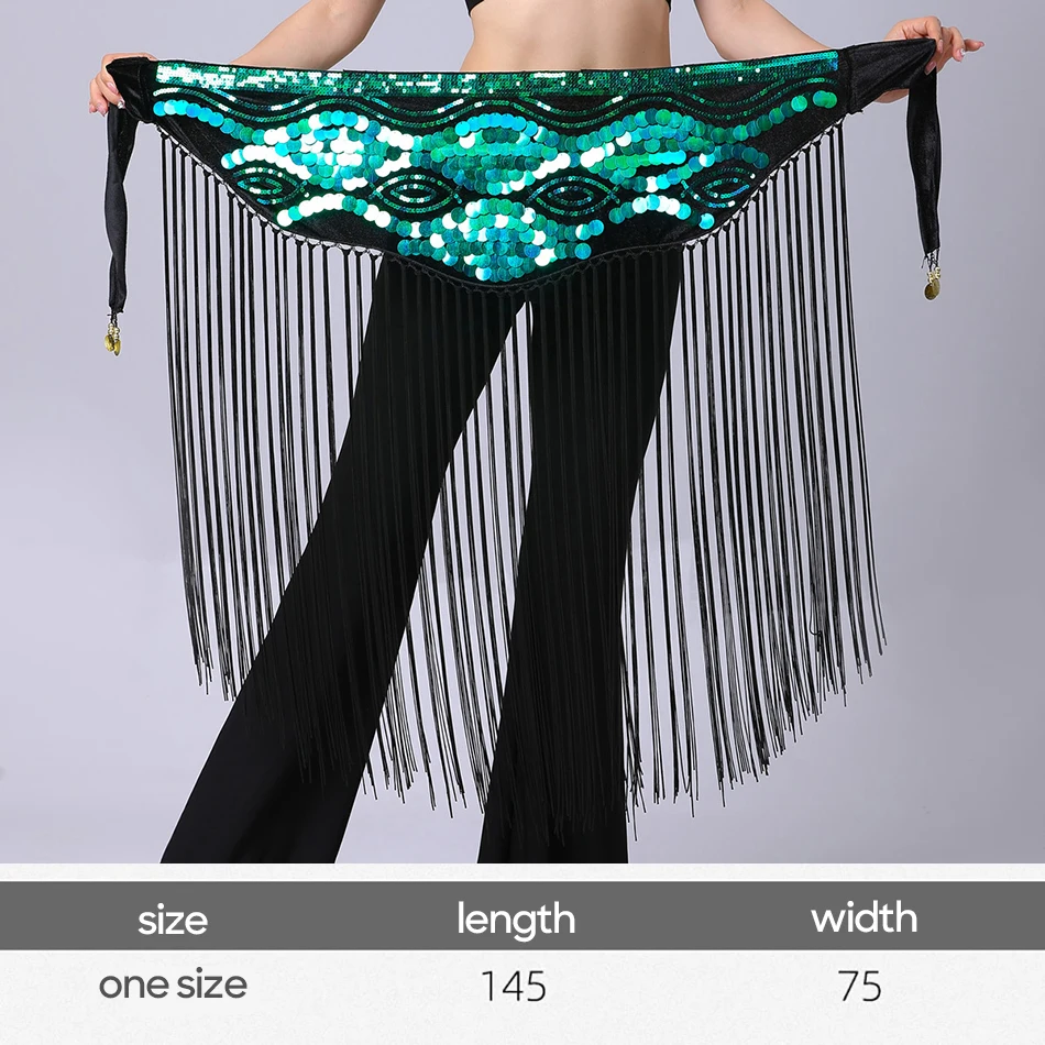 اكسسوارات أداء الرقص الشرقي حزام سلسلة الخصر للنساء مرحلة الأداء Dancewear الخصر سلسلة وشاح الورك الدعائم الرقص