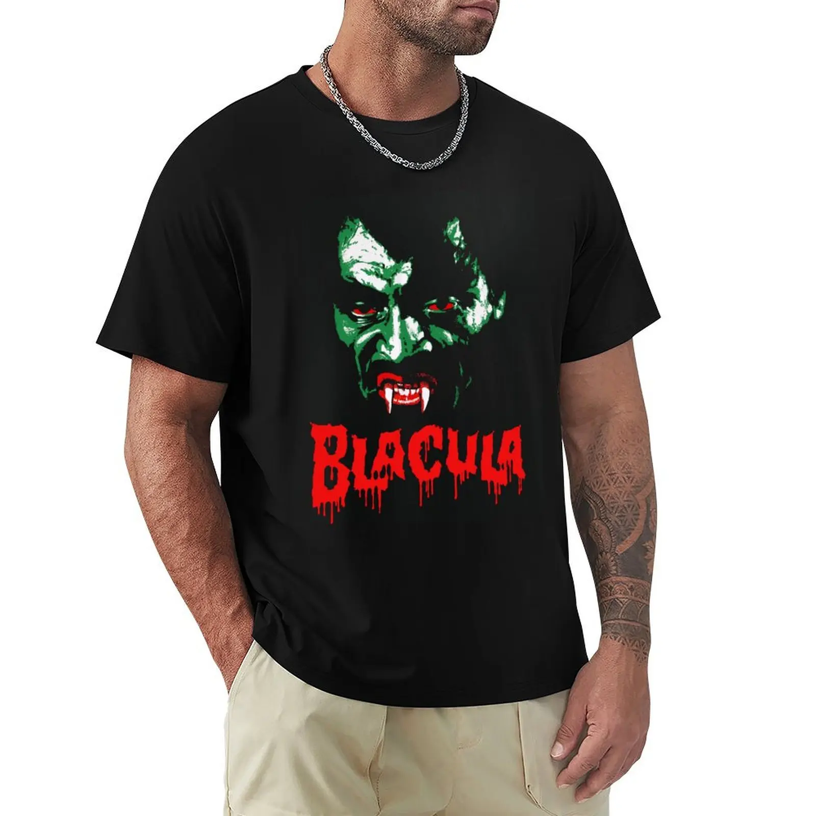 

Music Vintage Retro Blacula Vintage Photograp T-Shirt T-shirts man shirts graphic tees slim fit t shirts for men