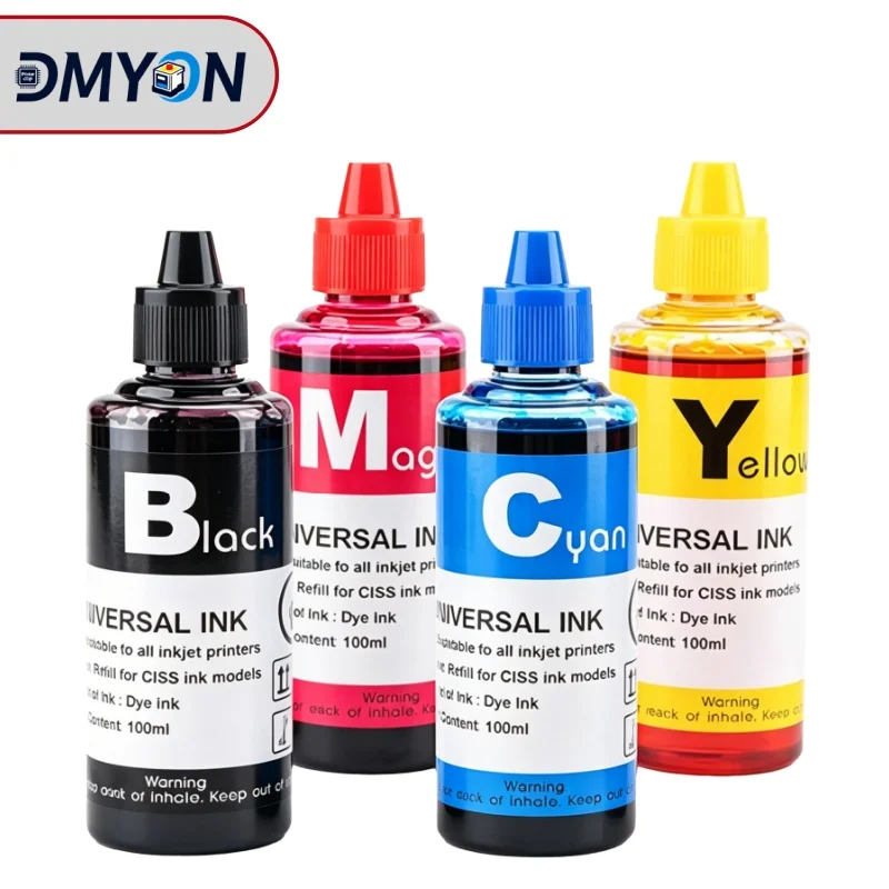 

100ml Dye Ink Refill Kits Black Color Compatible for Brother LC103 MFC J245 MFC J285DW J450DW J475DW J470DW J470DW Ink Printer
