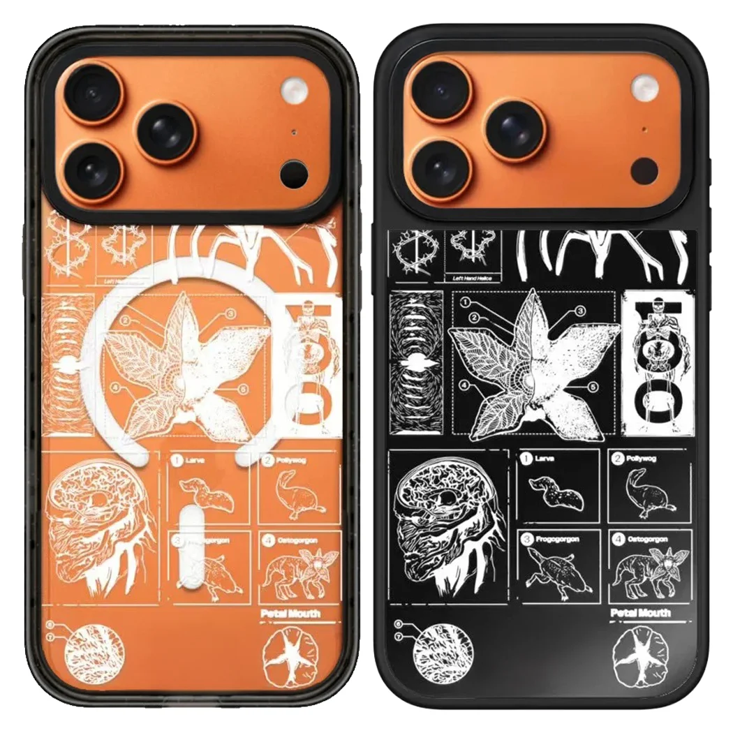 

511143 Mirror / Acrylic Magnetic Case: Compatible With IPhone 17 16 15 14 13 12 Pro Max 17 Air