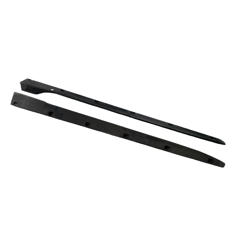 

High Quality Carbon Fiber Side Skirt Body Kit for BMW X3M F97 Upgraded AE Style, Side Edge Turbulence air Kit