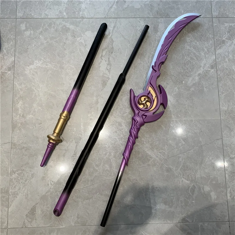 1:1 雷電将軍の刀 原神インパクト 雷電将軍の刀 武器 小道具 安全PU
