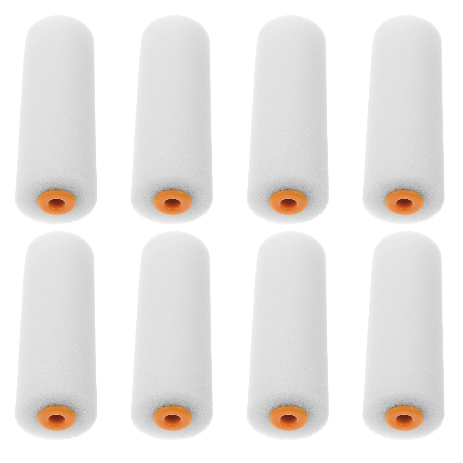 

12pcs Paint Roller Set Portable Wall Painting Supplies for Home White House Decor Tools Efficient Practical Useful Safe