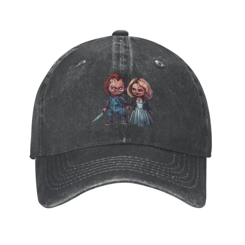 Classic Cotton Horror Movie Bride Of Chucky Baseball Cap Men Women Breathable Childs Play Game Dad Hat Sports