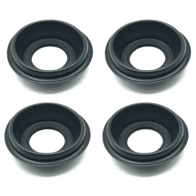 4 PCS For KAWASAKI ZZR600 ZX600-J4 J6F J7F J8F 2005 2006 2007 2008 ZZR ZX 600 Carburetor Vacuum Diaphragm Plunger Slide Membrane