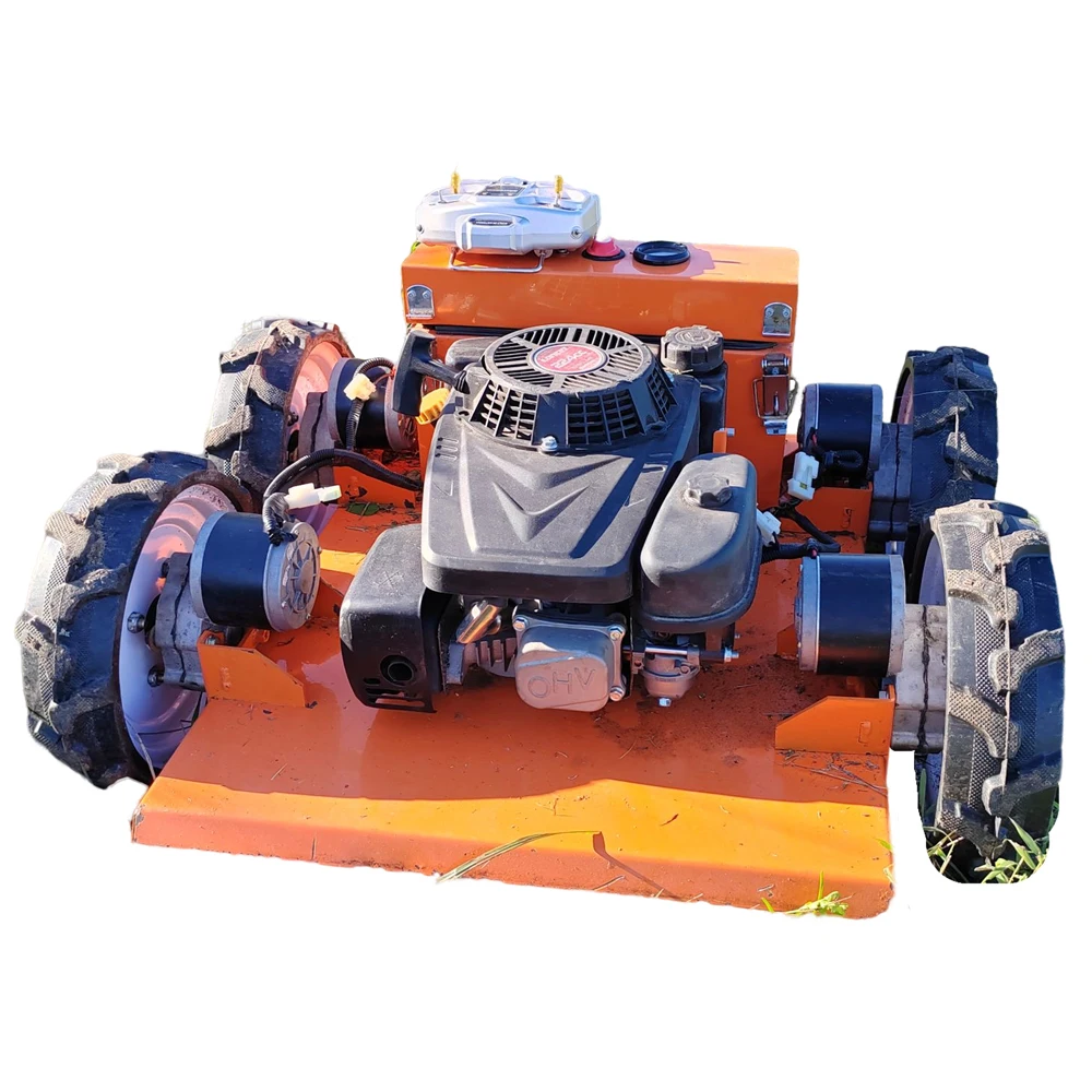 

All Terrain Remote Lawn Mower 550mm Remote Control Lawn Mower for Sale