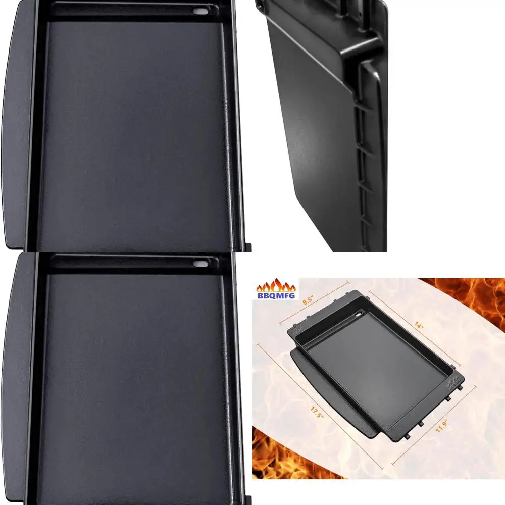 

Замена чугунной сковороды Weber Spirit с 2 и 3 конфорками для серий E-200 и E-300