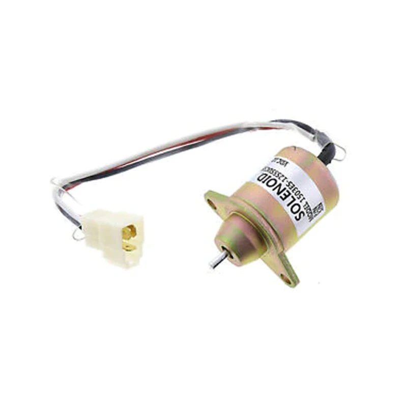 

119653-77950 Fuel Shutoff Solenoid 1503es-12s5suc5s Replace For Yanmar M806808