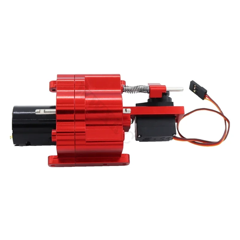 WPL C14 C24 B14 B24 B36 MN MND90 MN99S RC Car Parts 370 Motor Metal Wave Box Housing