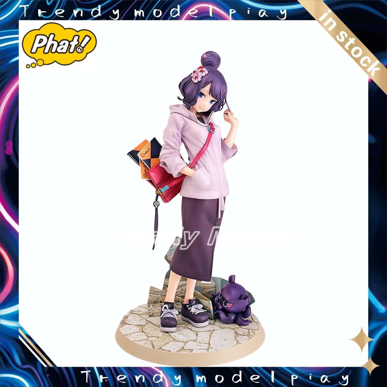 

In Stock Original Phat! Fate/Grand Order Katsushika Hokusai 1/7 Action Figure Model Figures Toys Gifts Collection Ornaments