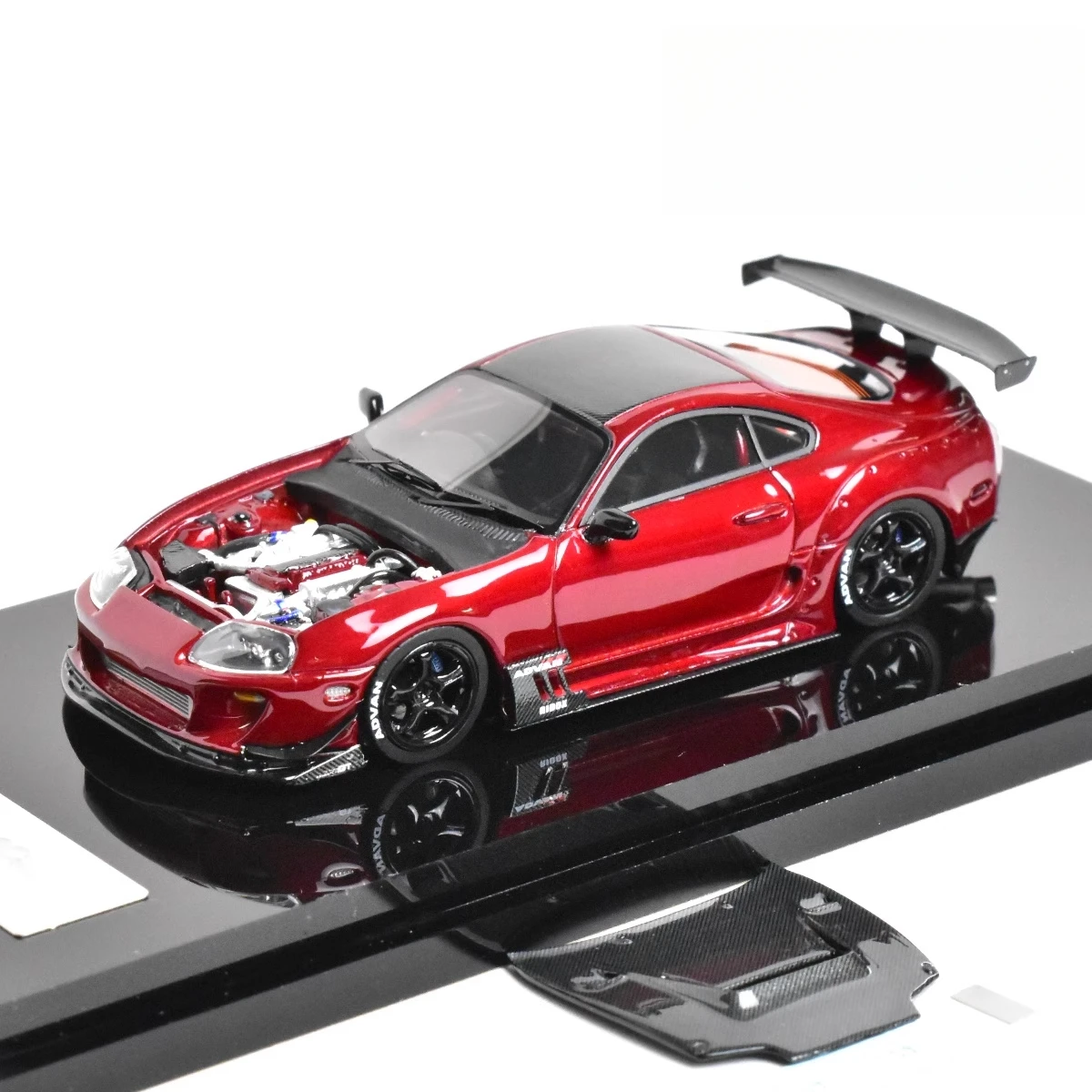 YM Model 1:64, Supra Bull Demon King 4 Generation JZA80, limited