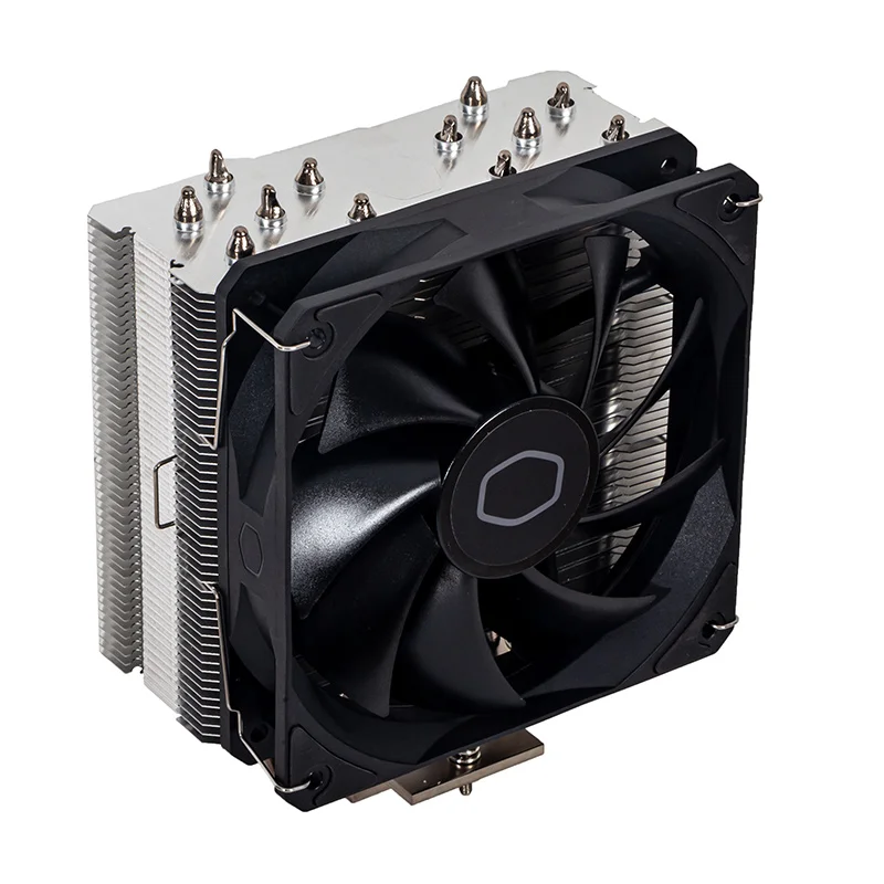 Cooler Master  T600 Air Cooled Computer CPU Radiator Nickel Plated Copper Bottom with Six Heatpipes Boxed