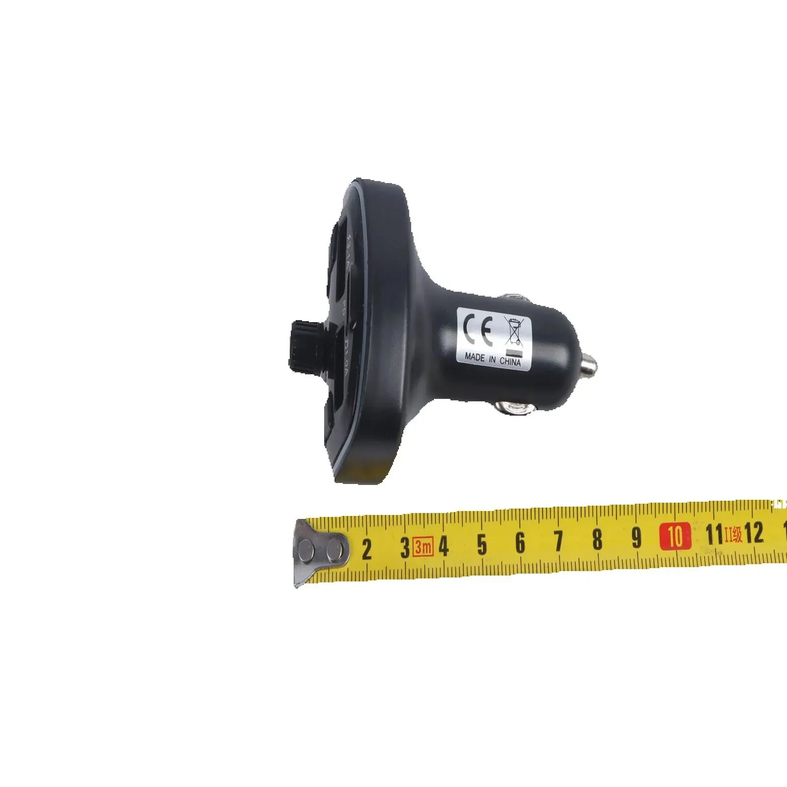 범용 자동차 블루투스 핸즈프리 MP3 플레이어용 4.8A 듀얼 USB PD 충전기 FM 송신기