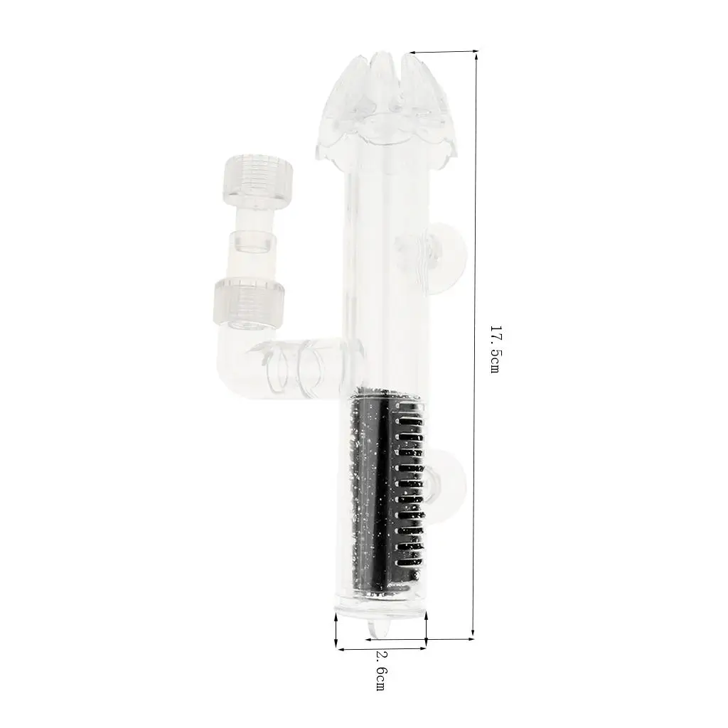 Clear Plastic Fish Tank Oppervlakte Olie Marine Skimmer Voor Waterplanten