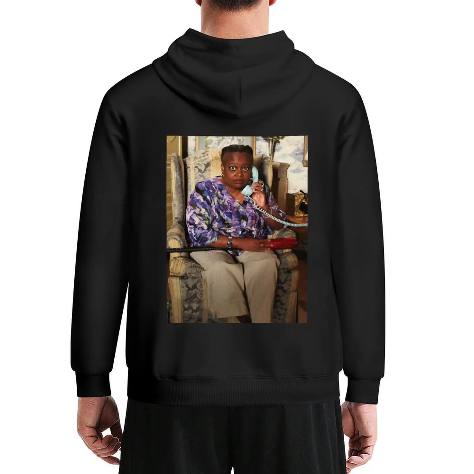 

Andre&x27;s Grandma Hoodie men's winter sweater autumn new products anime clothes men's autumn clothes autumn hoodie