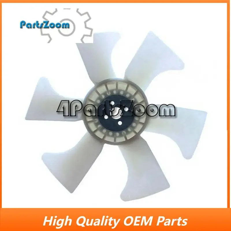 

YM129916-44740 Fan Blade for Yanmar Engine 4TNV88 4TNE98 Komatsu Excavator PC40