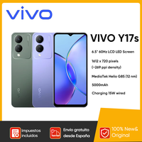 VIVO Y17s 4G Mobile Phone Smart cell Phones Original Global version CPU MediaTek Helio G85 6.56-in 5000mAh Battery 50MP Cameras