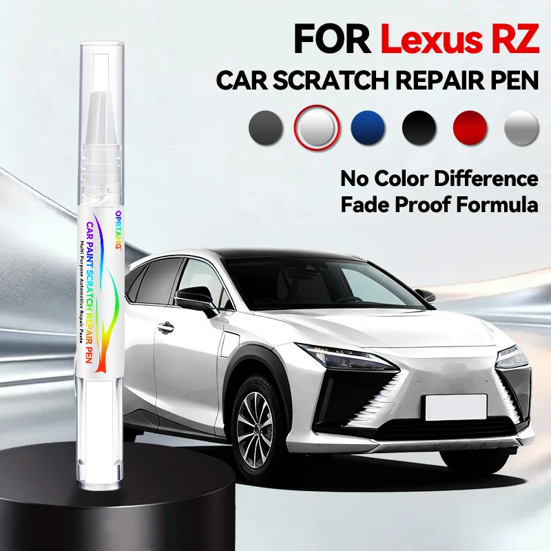 

Ручка-корректор для ремонта автомобильной краски для Lexus RZ 1996-2026: аксессуары для устранения царапин, цвета: белый, черный, серебристый