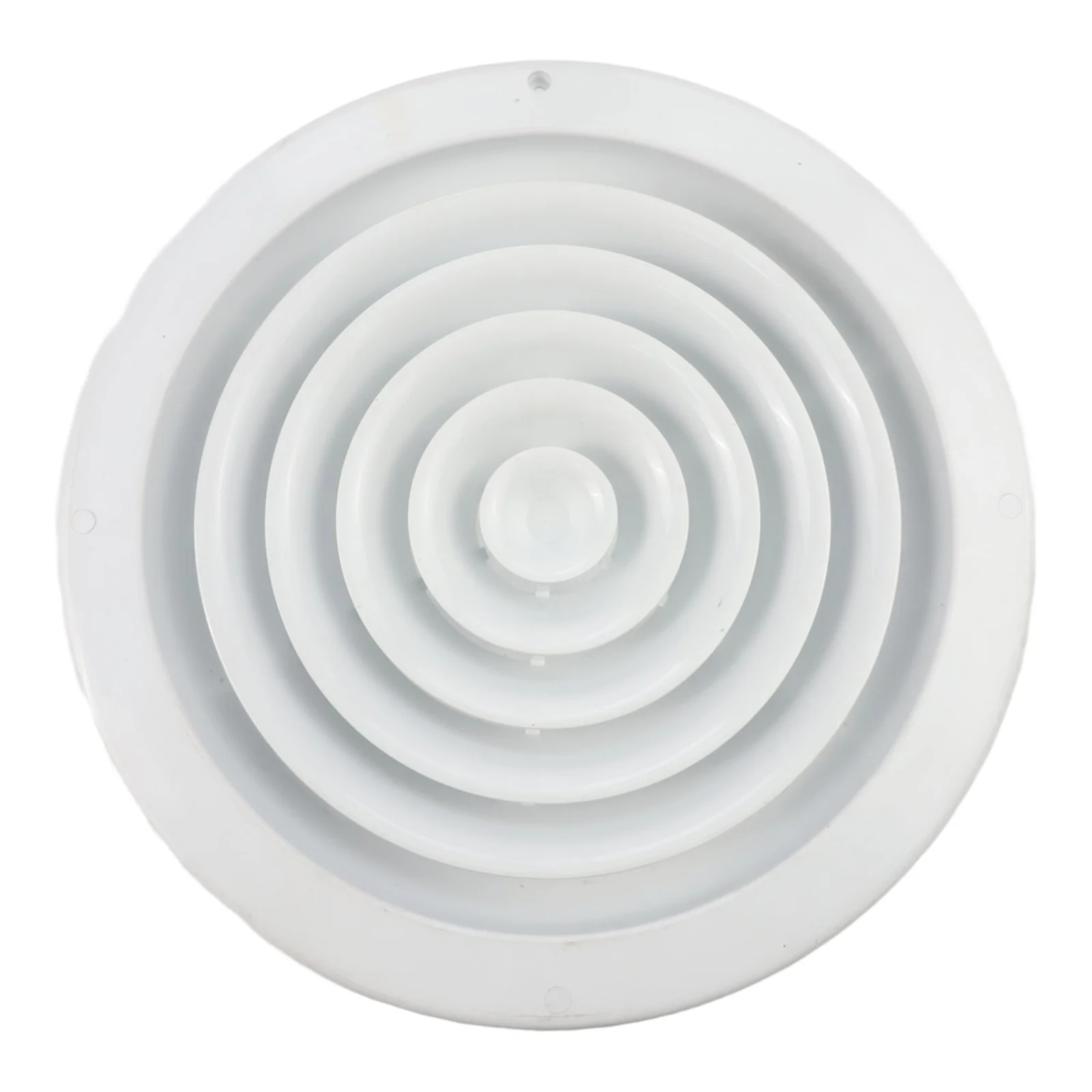 Adjustable Round Air Vent Cover ABS Plastic Ceiling Wall Diffuser For Bathroom Kitchen Office Inlet Ventilation Hood