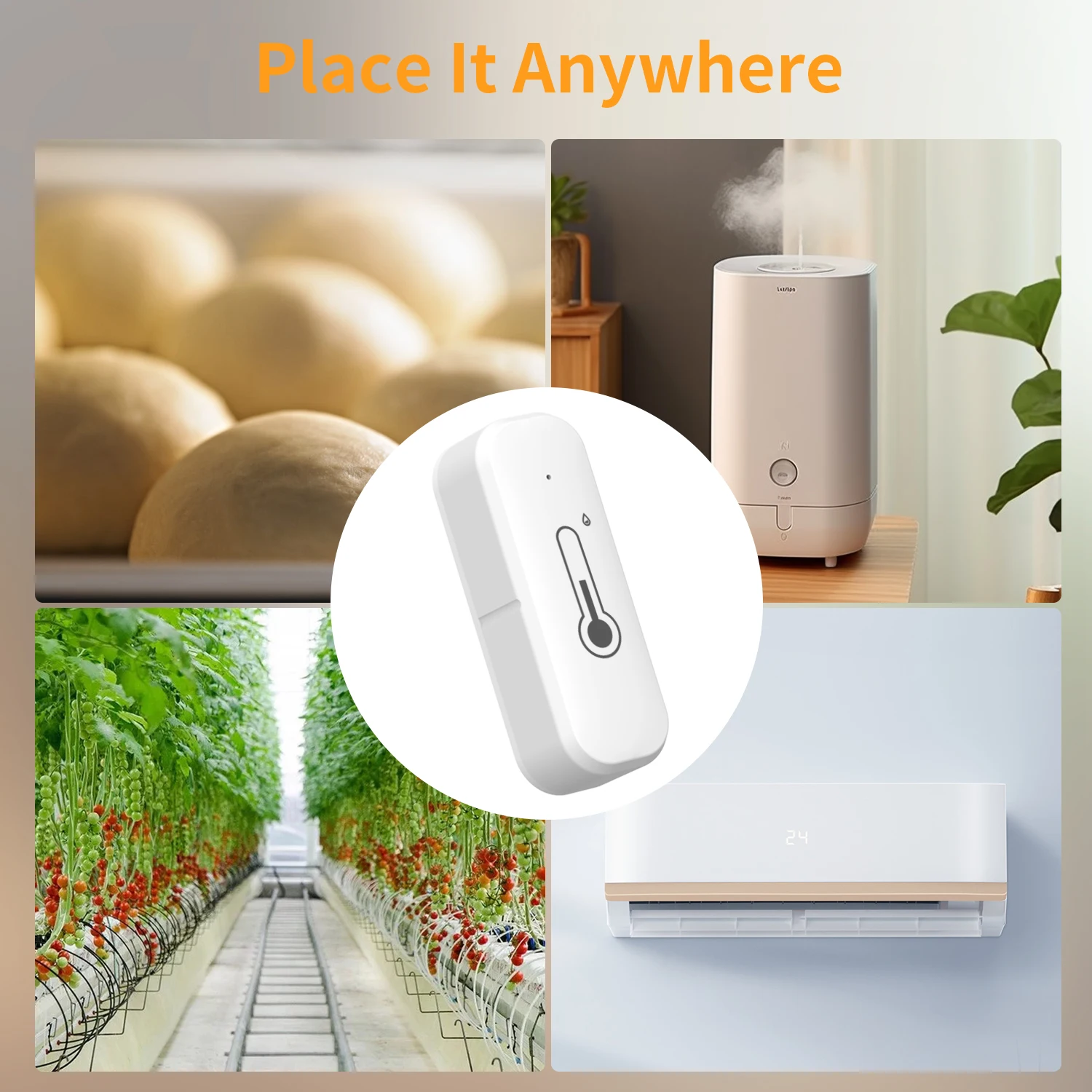 Tuya Temperature And Humidity - đánh giá và giá Smart Home News