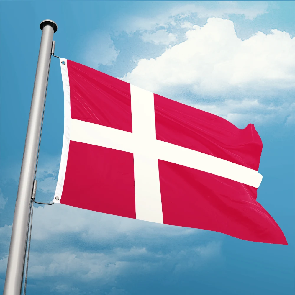Флаг Дании нации 3 х 5 футов полиэстеровый баннер Flying150*90 см на заказ по всему миру по всему миру двойное проникновение на открытом воздухе Флаг Дании нации 3 х 5 футов полиэстеровый баннер Flying150*90 см на заказ по всему миру по всему миру двойное проникновение на открытом воздухе