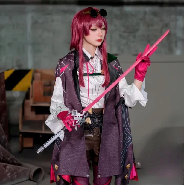 Kafka Sword Honkai: Star Rail Cosplay Prop  Halloween Christmas Party Props for Comic Show