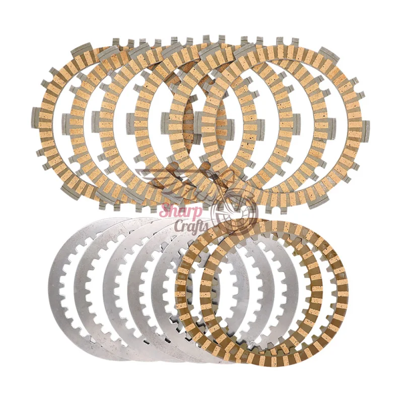 Motorcycle Accessories Carbon Clutch Friction Plates & Steel Plate Disc Kit For Yamaha TMAX 530 T-Max Tmax530 T-Max530 2012-2018