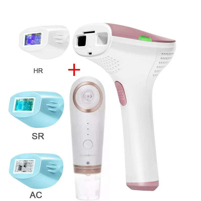 Mlay T3 Home Laser Hair Removal Device IPL Laser Epilator Machine for Face Bikini Body Depilador a Laser 500,000 flashes