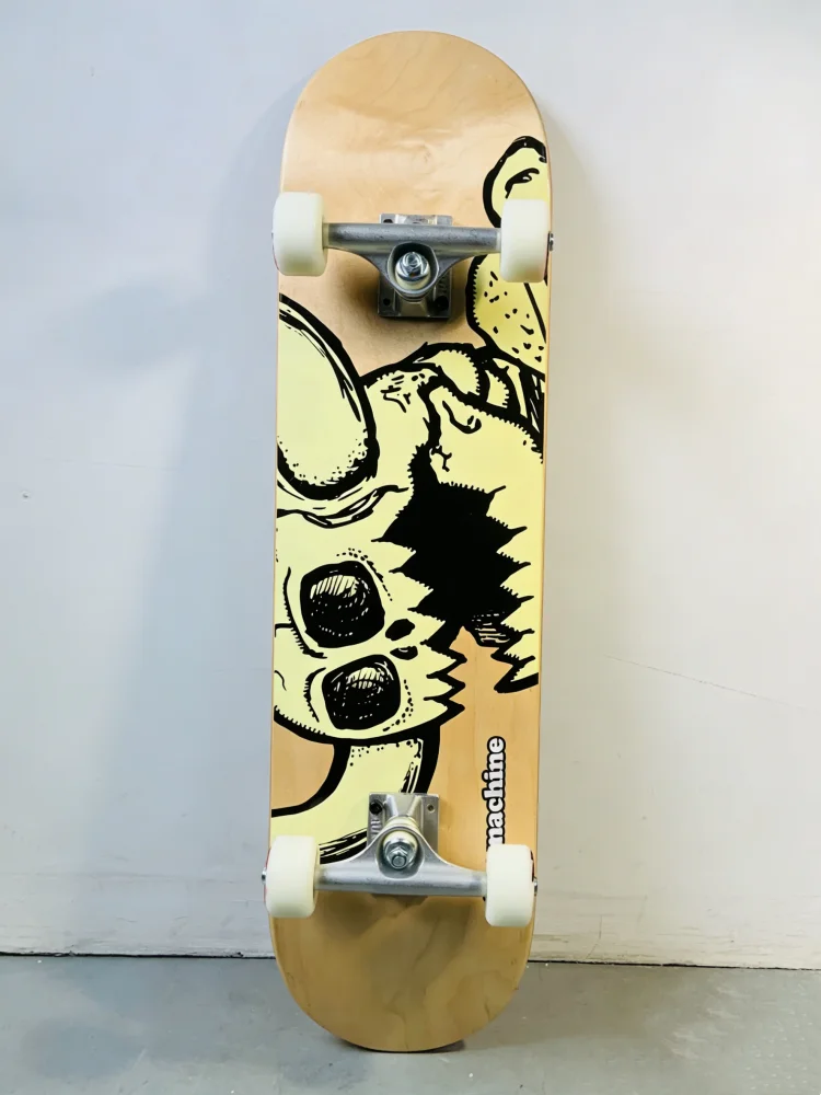 

Brand Toy Machine Skateboard Double Kick Skateboard Complete Maple Double Concave Deck Beginner Friendly Skateboard Complete