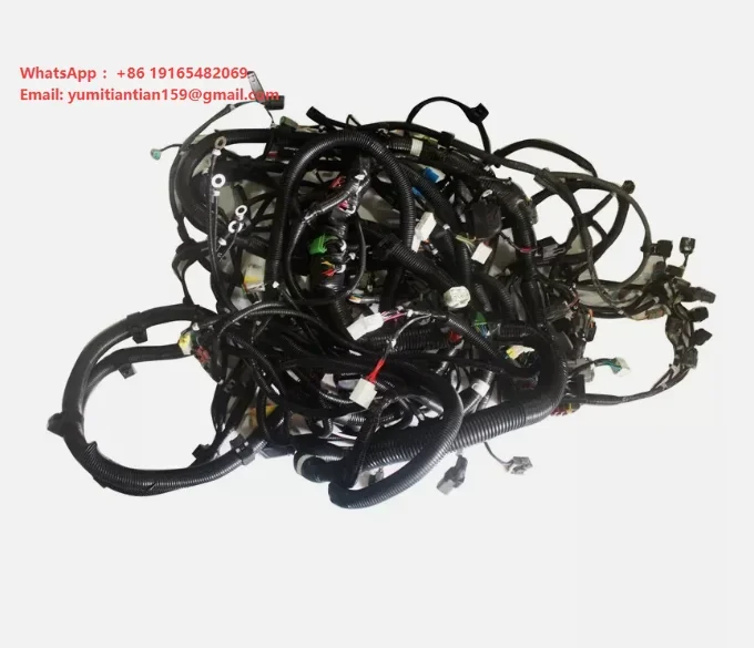 310207-01176M Main Harness 310207-03191A Wire Harness 310207-01044GEngine Harness for Doosan DX225LCAL Excavator