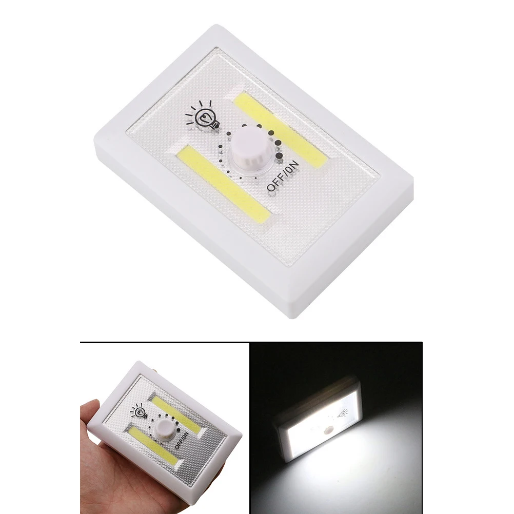 2 Buah Lampu Dinding Lampu Kabinet Terang LED Putih Lemari Koridor Kamar Tidur Kamar Mandi Lemari Kabinet Tangga