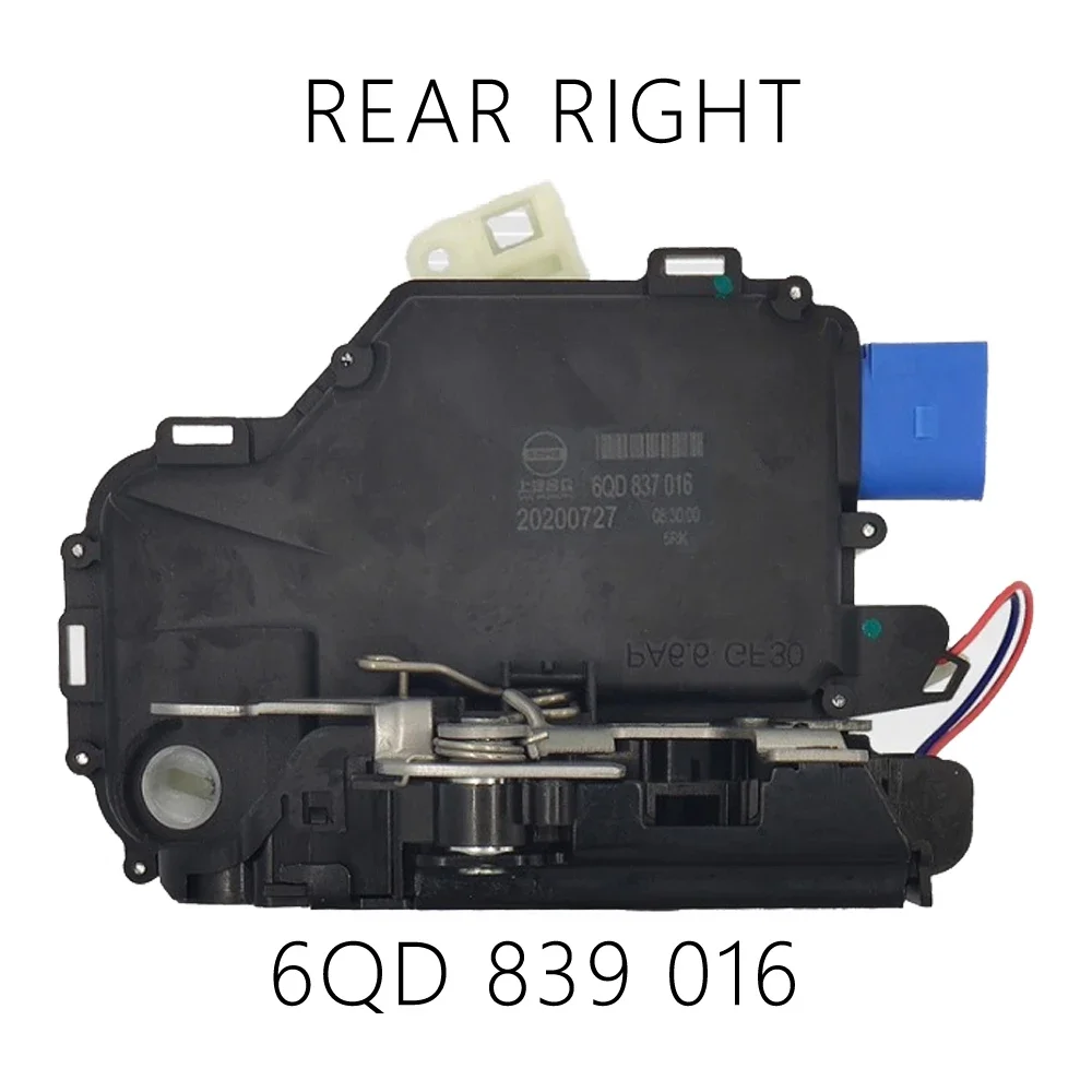 Door Lock Actuator Front left For SKODA FABIA ROOMSTER POLO(ELECTROMOTIVE) VW T5 6QD 837 015 5