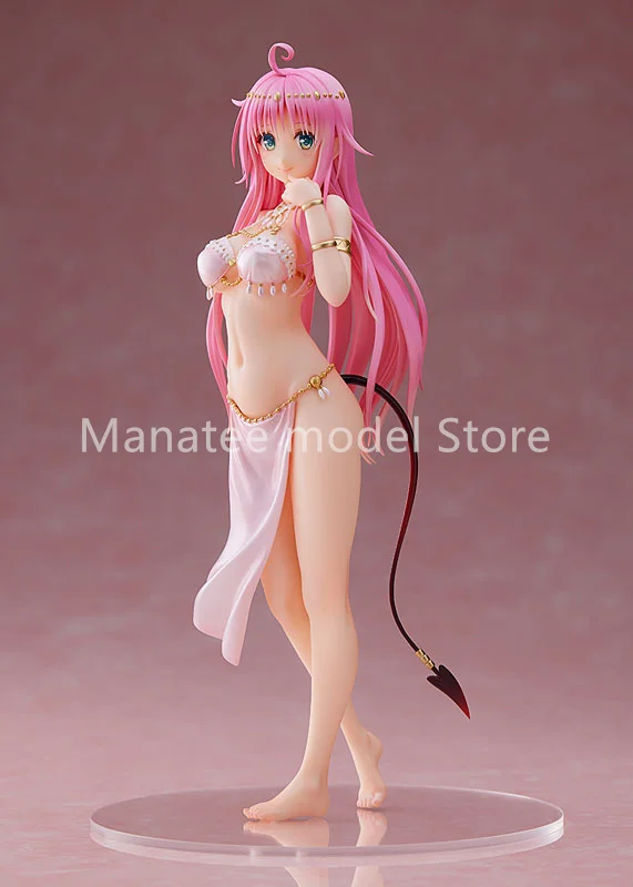 AMAKUNI Original To Love-Ru Darkness Lala Satalin Deviluke 1/7 PVC Action Figure Anime Model Toys Collection Doll Gift