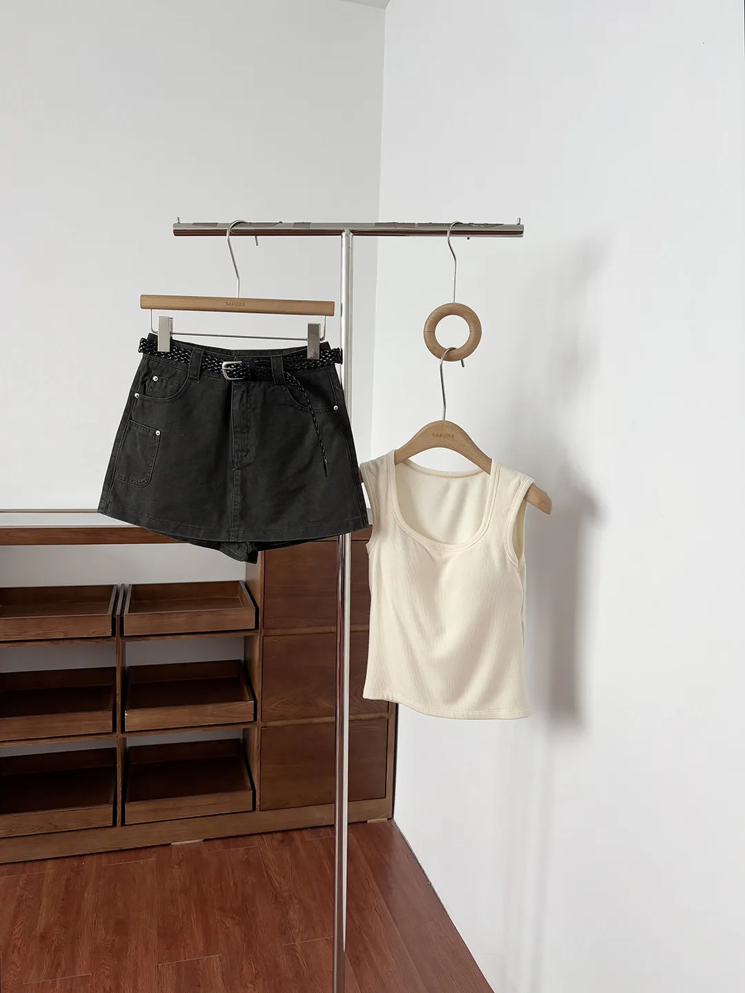 16 army green (with belt) s