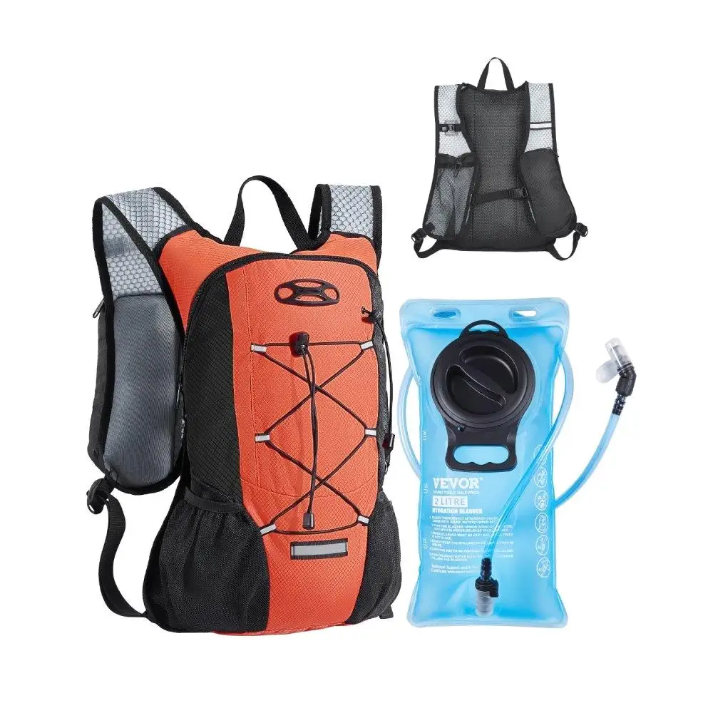 

Lightweight 2L Hydration Pack Cycling Running Hiking Backpack